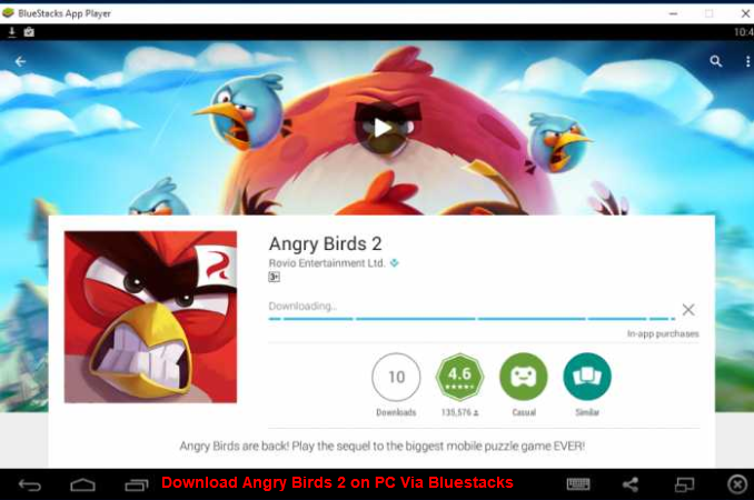 Download Angry Birds for PC