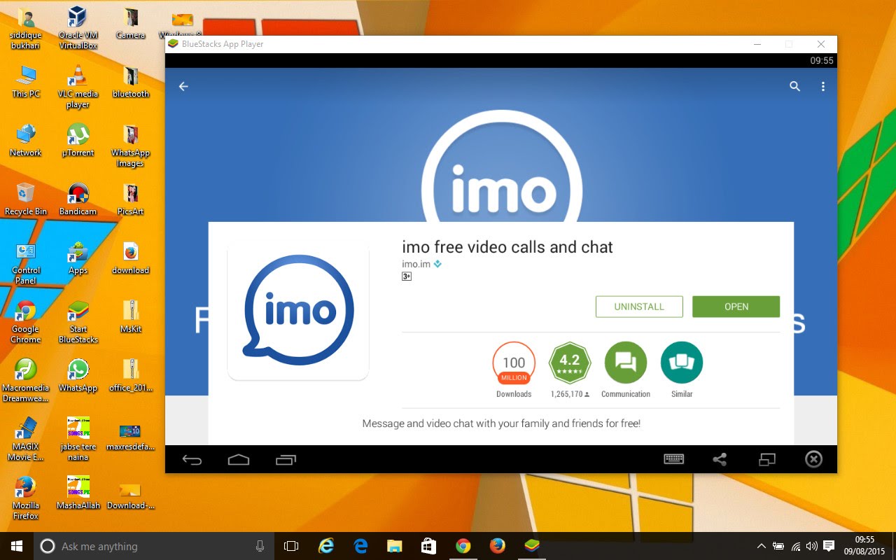 Download IMO For PC - Make Free Video Calls and Chat on (Windows 7, 8